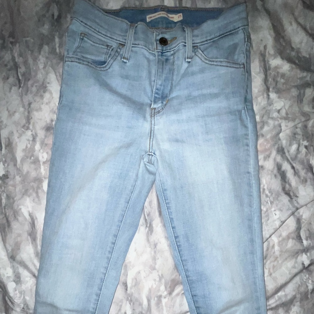levi 720 high-rise skinny jeans